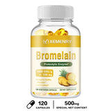 Bromelain Capsules- Pure Bromelain Enzyme Extract, Improves Digestion, Joint Health
