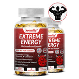 Ginseng Energy Booster - Increases focus, endurance and performance