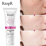 Face Exfoliating Cream Skin Care Whitening Moisturizer Repair Facial Scrub Cleaner