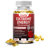 Ginseng Energy Booster - Increases focus, endurance and performance