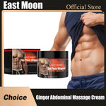 Ginger Abdominal Massage Cream Weight Loss Reduce Cellulite Fat