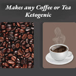 Keto White Kidney Bean Black Instant Coffee