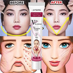 V-Shape Face Slimming Cream Removal
