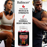 Creatine Monohydrate Gummies for Men and Women with Taurine and Vitamin B12