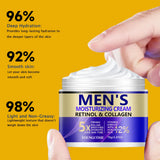 Men's Retinol Face Moisturizer Moisturizing Retinol Cream