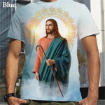 Christian Mother Of God Virgin Mary 3D Printed T Shirt