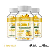 Bromelain Capsules- Pure Bromelain Enzyme Extract, Improves Digestion, Joint Health