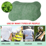Wormwood Lumbar Patches Back Waist Joint Stiffness Swelling Health Care Patch