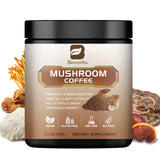 BWEORTHS 250G Mushroom Coffee Mixed Reishi & Lion's Mane Mushrooms