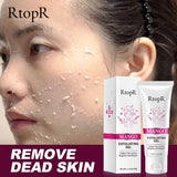 Face Exfoliating Cream Skin Care Whitening Moisturizer Repair Facial Scrub Cleaner