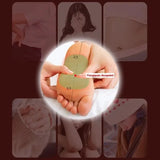 12/60pcs Wormwood Foot Patches Detox Deep Cleansing Foot Pads Natural Herbal Help Sleep Foot Care Stickers