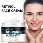 Retinol Collagen Moisturizing Cream Promotes Skin Elasticity and Luster Nourishing