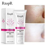 Face Exfoliating Cream Skin Care Whitening Moisturizer Repair Facial Scrub Cleaner