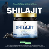 Himalaya Shilajit Resin Original High in Trace Minerals& Fulvic Acid for Energy
