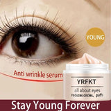 Peptide Anti Wrinkle Black Eye Cream