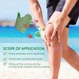 72/60/36/12 PCS Knee Patch Sports Yoga Long-lasting Warm Knee Patch Muscle Massage Stickers Care Patches