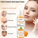 Best Dark Spot Corrector | Tumeric Dark Spots Toner | Retiredgrma