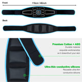 Electric AB Belt | Muscle Stimulator Trainer Toner | Retiredgrma