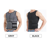 Men Neoprene Shapers Vest | Waist Trainer Vest | Retiredgrma