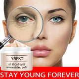 Peptide Anti Wrinkle Black Eye Cream