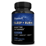 Night Fat Burner and Sleep Supplement - Boost Metabolism and Burn Fat Effectively