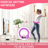 Slimming with Weight Exercise | Fit Hoop Review | Retiredgrma