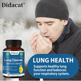 Lung Detox Mullein - with NAC Quercetin & Cordyceps Extract