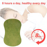 12/60pcs Wormwood Foot Patches Detox Deep Cleansing Foot Pads Natural Herbal Help Sleep Foot Care Stickers