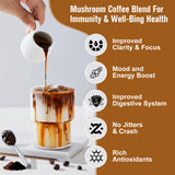 BWEORTHS 250G Mushroom Coffee Mixed Reishi & Lion's Mane Mushrooms