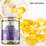 Sciatic Nerve Relief Capsules - Alpha Lipoic Acid Vitamin -