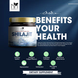 Himalaya Shilajit Resin Original High in Trace Minerals& Fulvic Acid for Energy