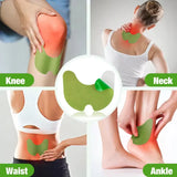 72/60/36/12 PCS Knee Patch Sports Yoga Long-lasting Warm Knee Patch Muscle Massage Stickers Care Patches
