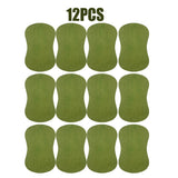 12/60pcs Wormwood Foot Patches Detox Deep Cleansing Foot Pads Natural Herbal Help Sleep Foot Care Stickers