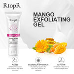 Face Exfoliating Cream Skin Care Whitening Moisturizer Repair Facial Scrub Cleaner