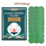 Wormwood Lumbar Patches Back Waist Joint Stiffness Swelling Health Care Patch