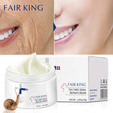 Snail Face Cream Collagen Anti-Wrinkle Whitening Facial Cream