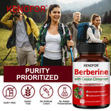 Berberine and Ceylon Cinnamon - Supports joints,