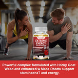 Ginseng Energy Booster - Increases focus, endurance and performance
