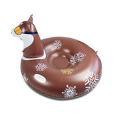 Drag  Christmas Elk Ski Ring