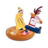 Drag  Christmas Elk Ski Ring