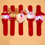 Christmas Slap Ring Gift Children's Bracelet Slap Ring