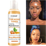 Best Dark Spot Corrector | Tumeric Dark Spots Toner | Retiredgrma