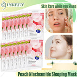 Peach Niacinamide Sleeping Mask | Retiredgrma