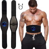 Electric Abs Abdominal Trainer Toning Belt