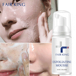 Fair King Exfoliating Mouss | Foaming Exfoliating Mousse | Retiredgrma