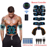 Remote Controller EMS Muscle Stimulator Smart Electric Fitness