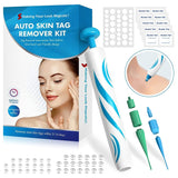 2 IN 1 Auto Micro Skin Tag Remover Device