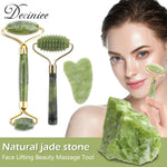 Jade Facial Roller | Face Roller Massager | Retiredgrma